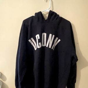 UCONN Y2K PULL OVER WOMENS TAILGATE